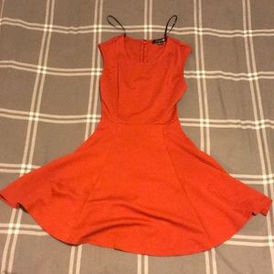 Forever 21 Red Cocktail Dress